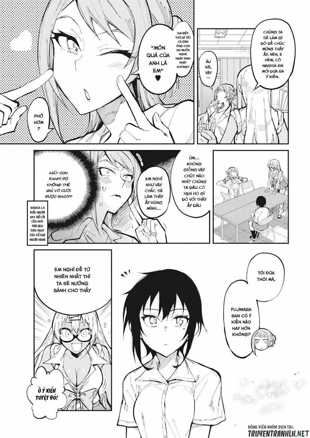 Gal Gohan: Chapter 29