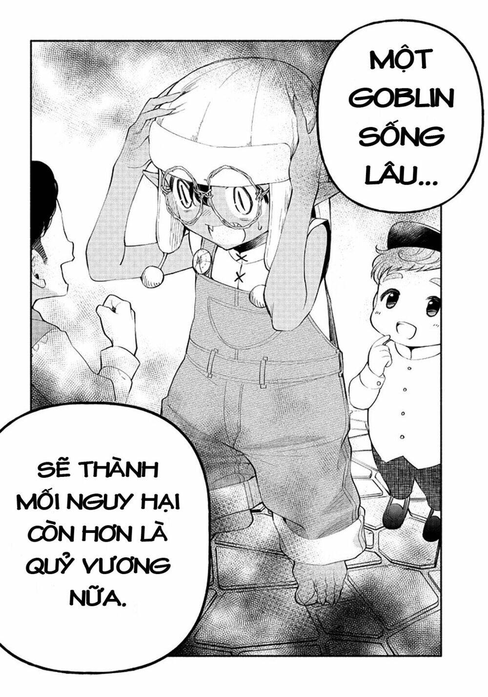 Tensei Goblin Dakedo Shitsumon Aru?: Chapter 4