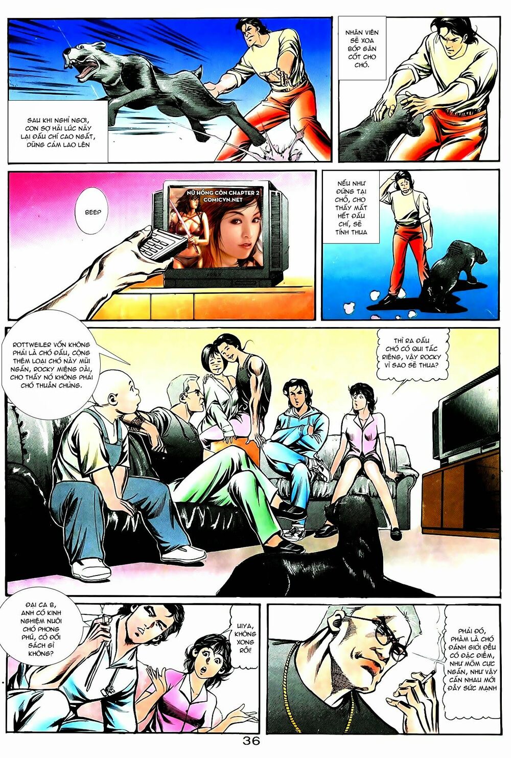 Người Trong Giang Hồ: Chapter 49: Cẩu Bá Vương