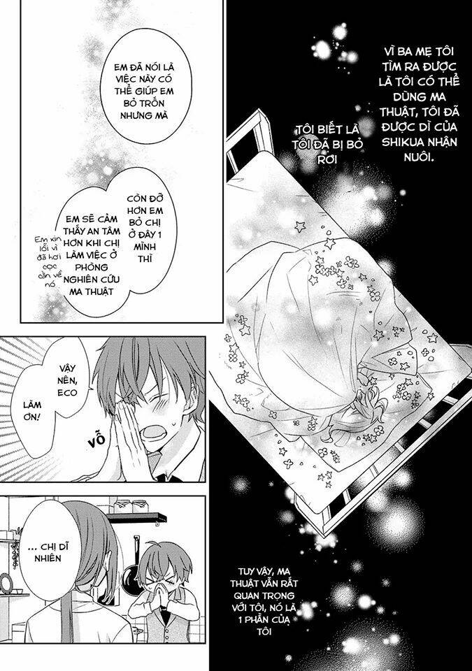 Pháp Sư Muốn Sống Bình Yên Một Ngày: Chapter 1