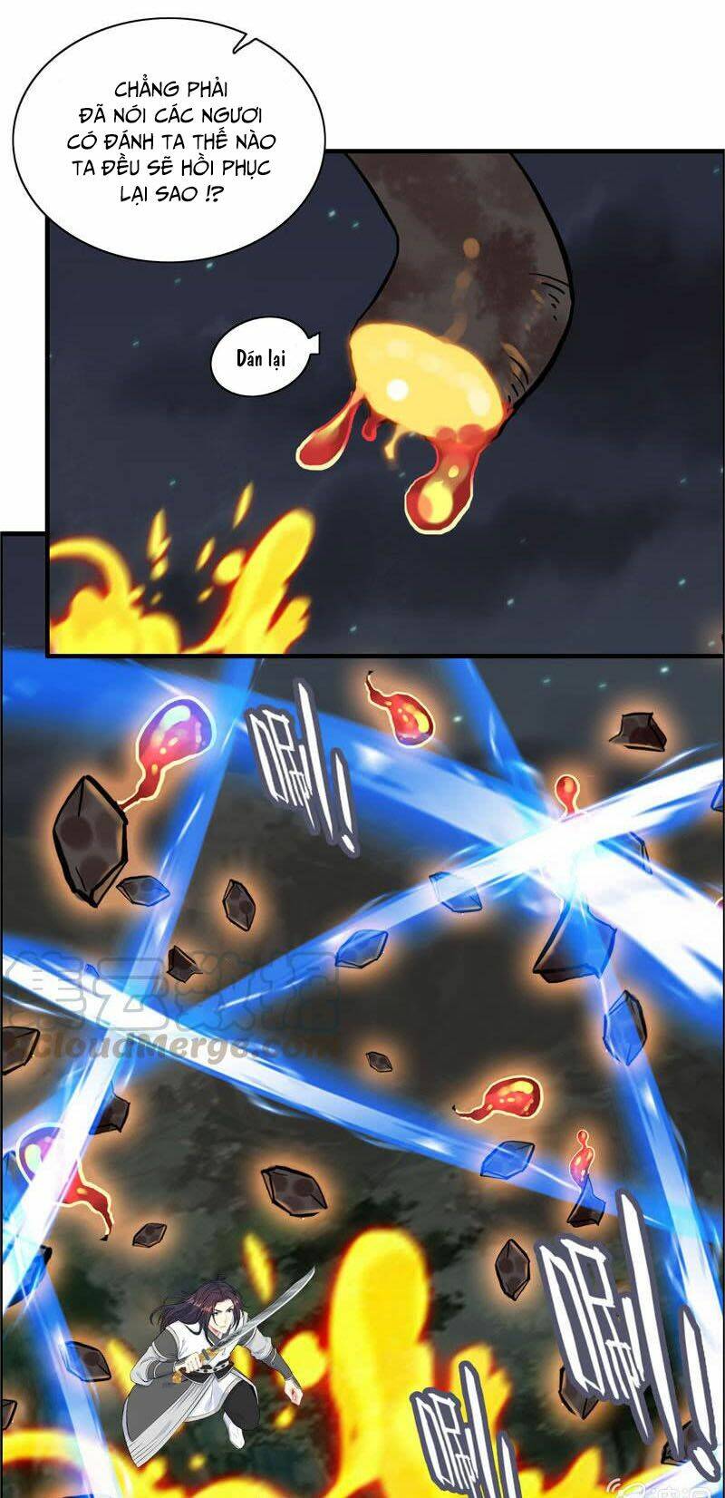 Thần Ma Thiên Sát: Chapter 111