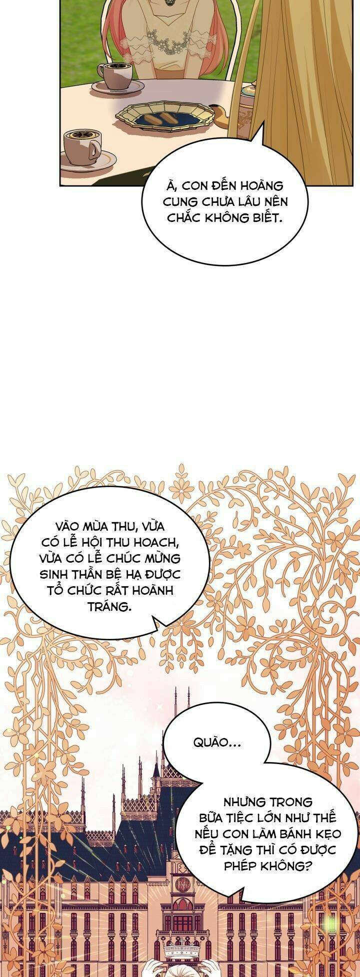 Công Chúa Phản Diện Muốn Ở Trong Ngôi Nhà Bánh Quy: Chapter 61