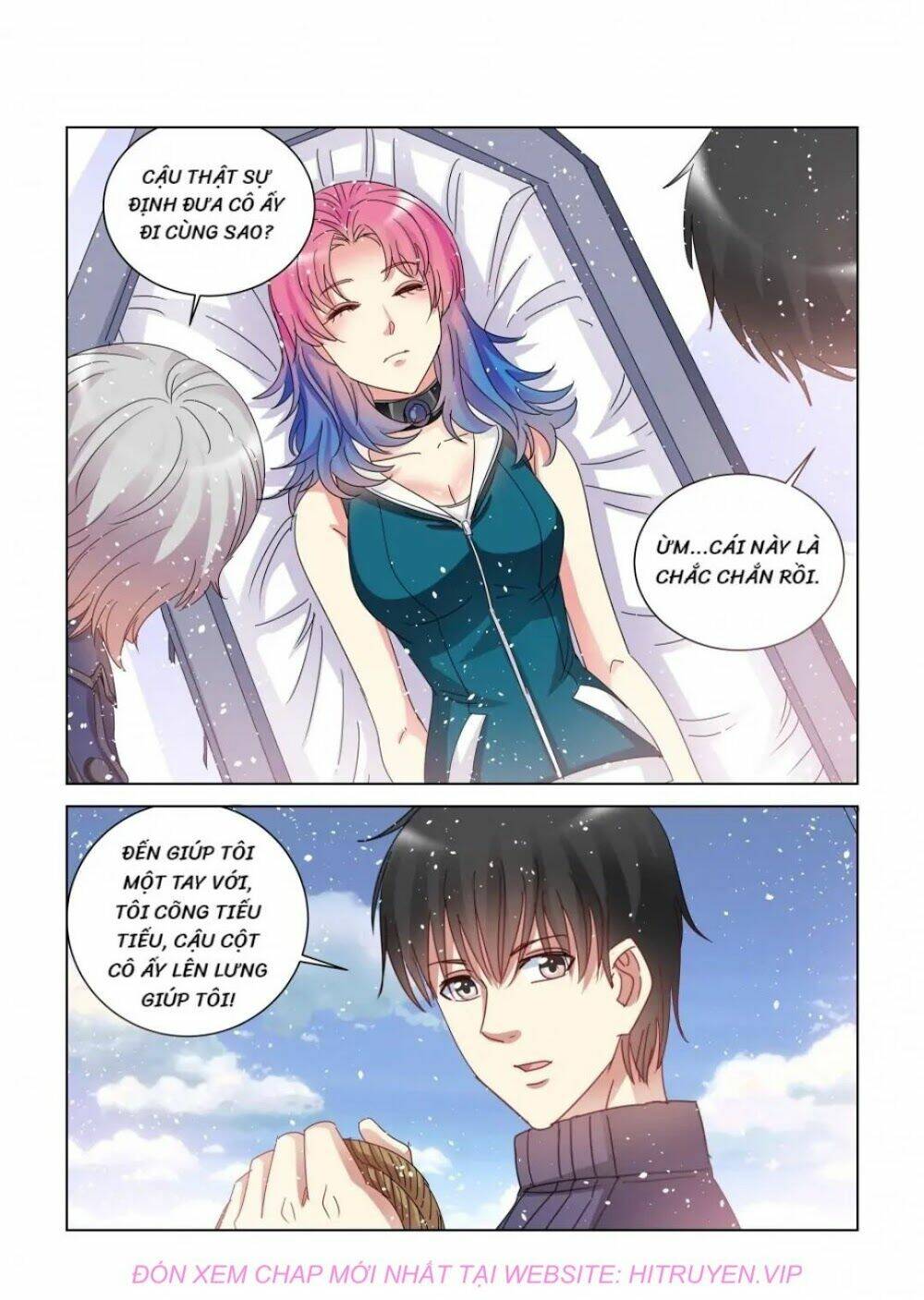 Cao Thủ Cận Vệ Của Hoa Khôi: Chapter 387