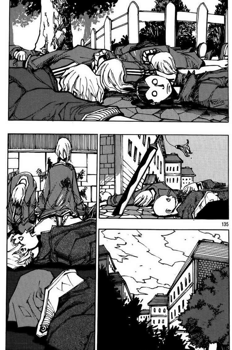 Ares - Kiếm Sĩ Lang Thang: Chapter 205