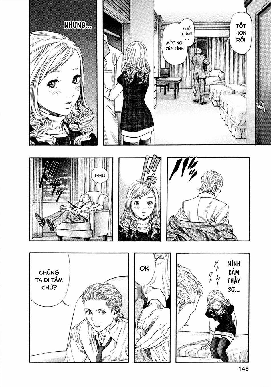Zetman: Chapter 154