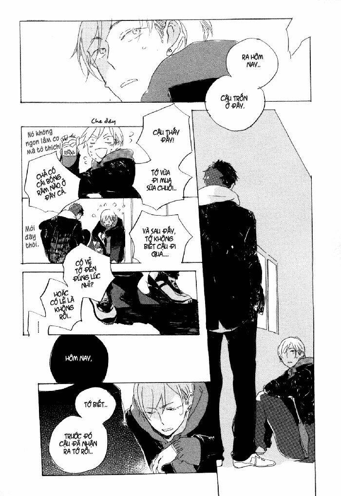 Kurayami Ni Strobe: Chapter 1