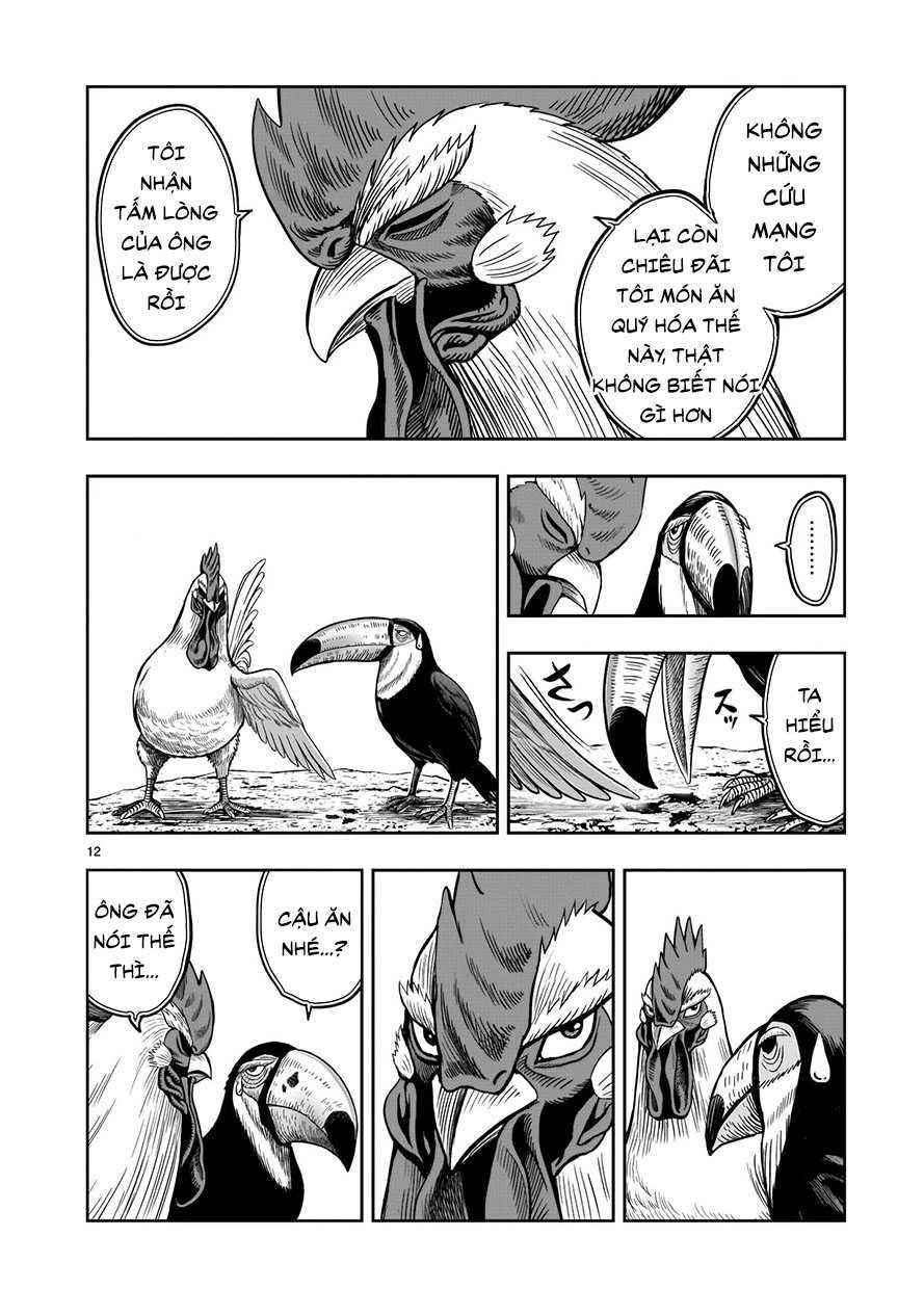 Cự Kê Chiến Ký: Chapter 3