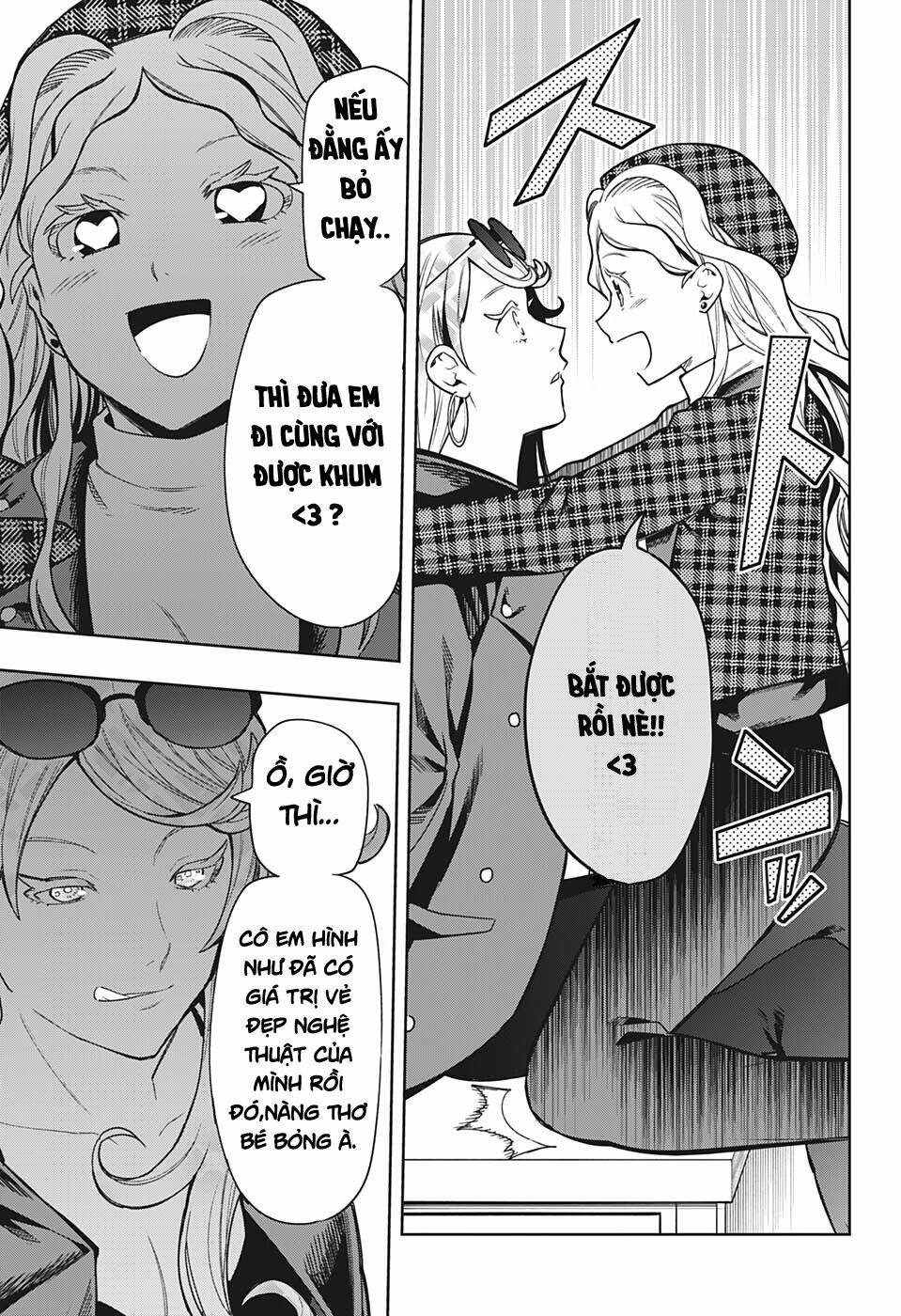 Khi Thám Tử Còn Đáng Sợ Hơn Cả Tội Phạm: Chapter 12