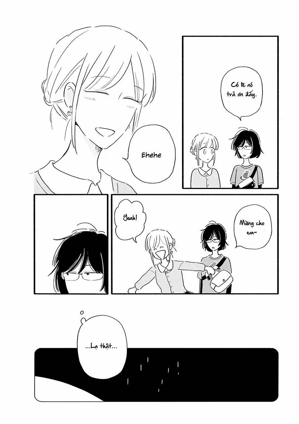 Moon And No Make-Up: Chapter 16