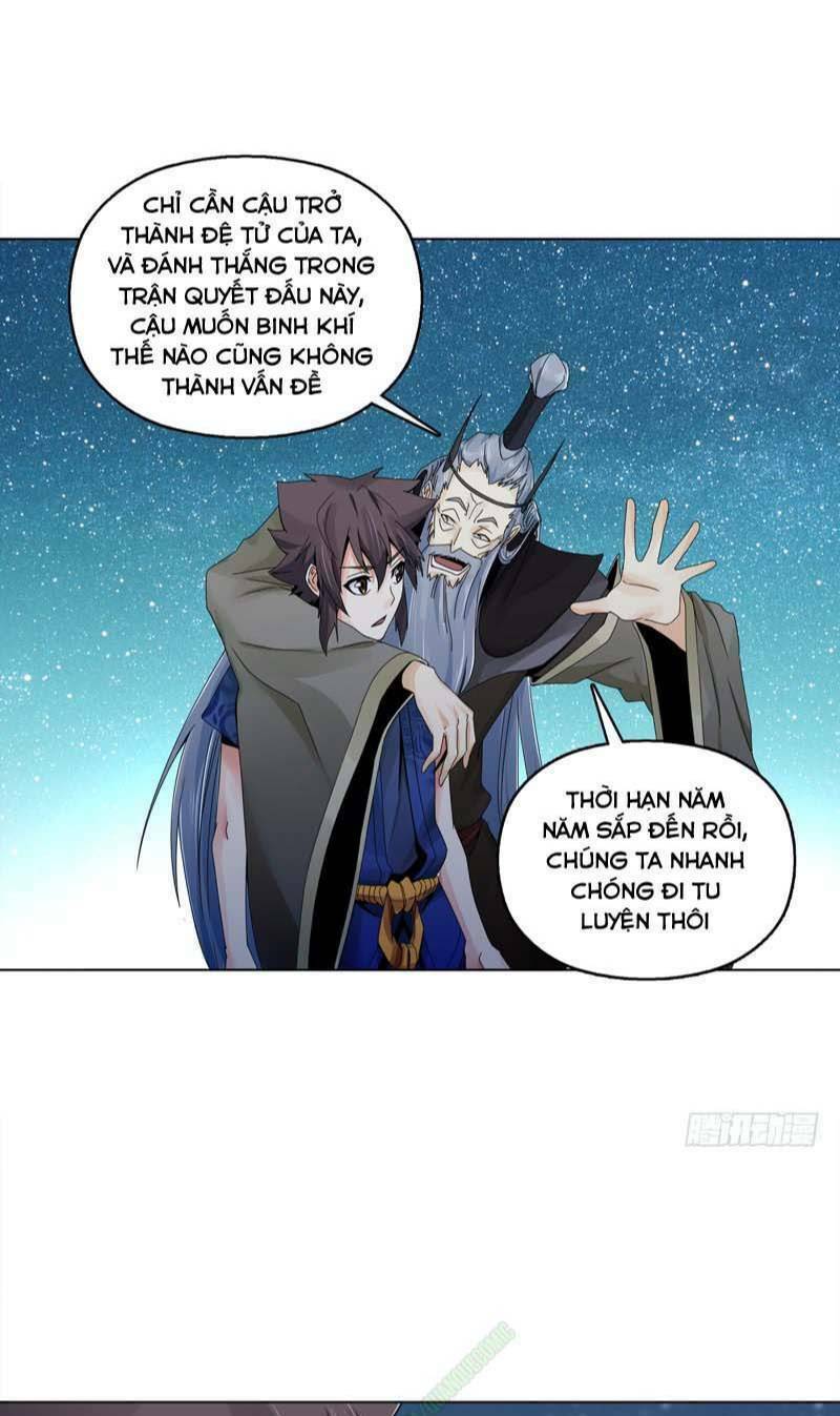 Thiên Thần Quyết: Chapter 23