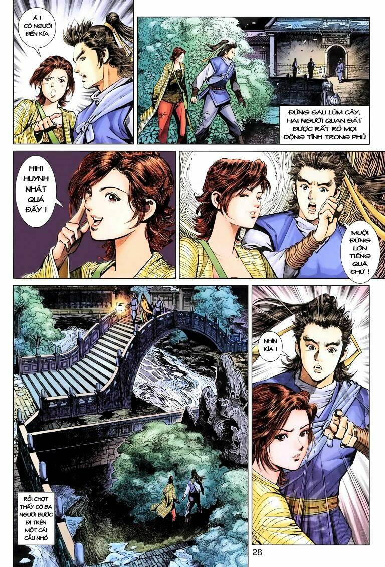 Anh Hùng Xạ Điêu: Chapter 9