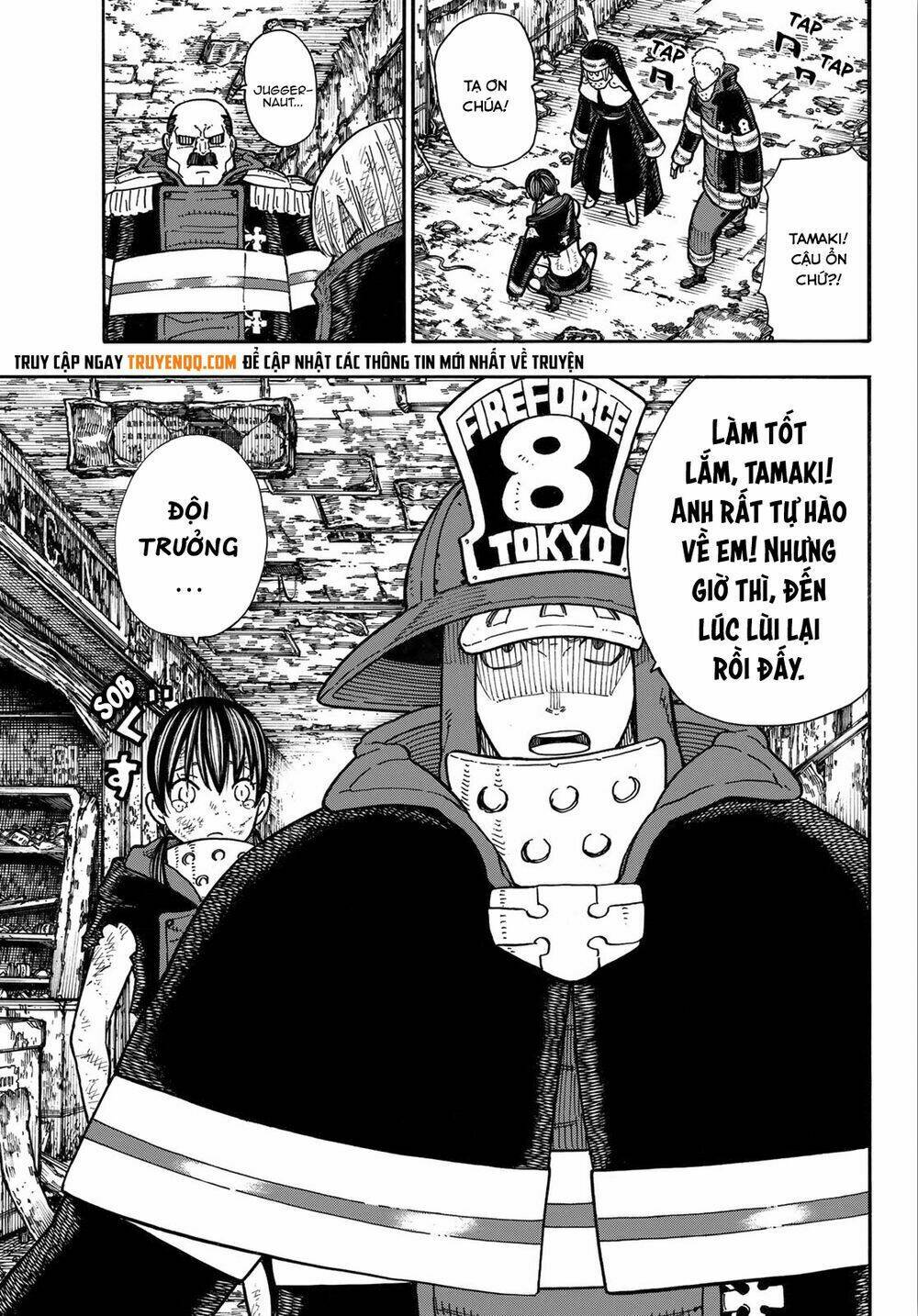 Biệt Đội Lính Cứu Hỏa: Chapter 162