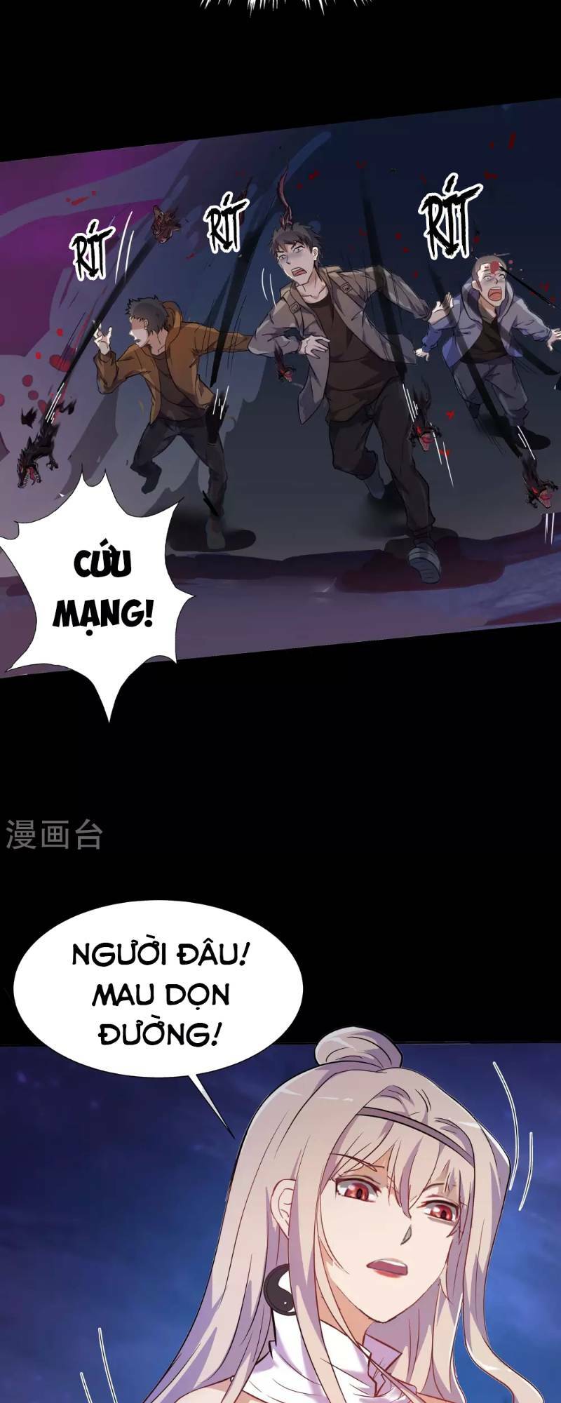 Thanh Đế Truyện: Chapter 7