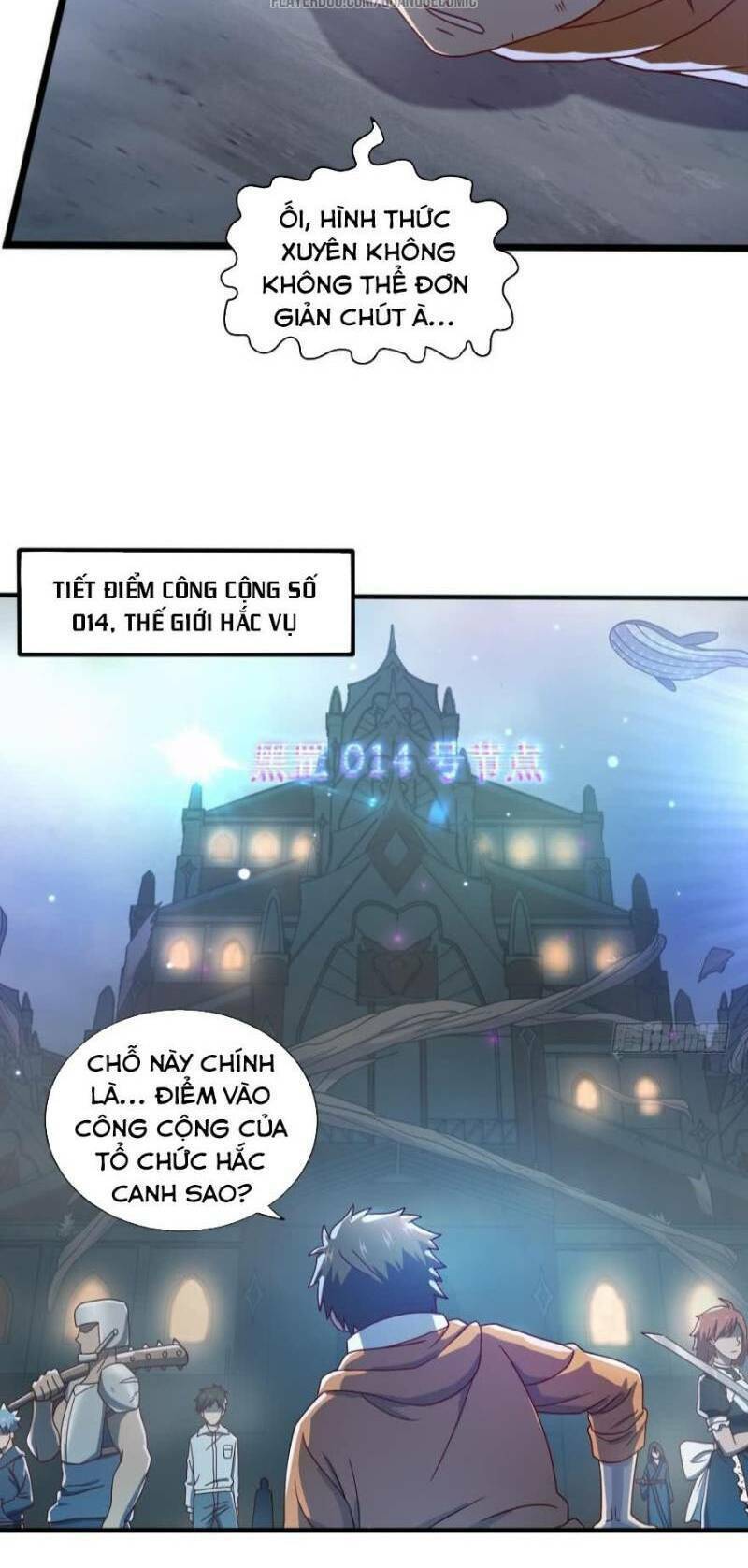 Ta Có Di Sản Tại Dị Giới: Chapter 7