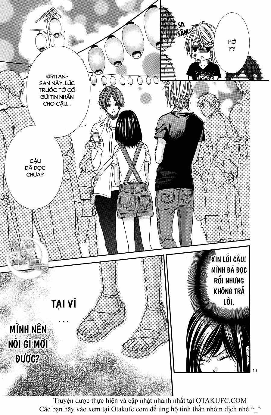 Kedamono Kareshi: Chapter 19