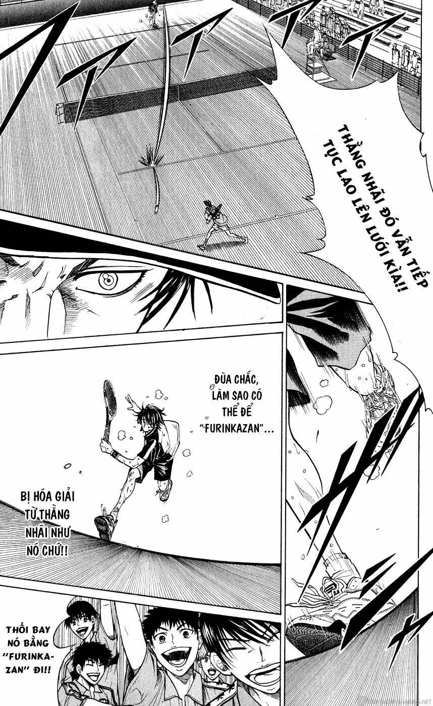 Hoàng Tử Tennis: Chapter 230