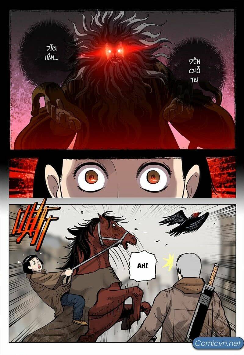 Cực Hạn Chi Địa: Chapter 62