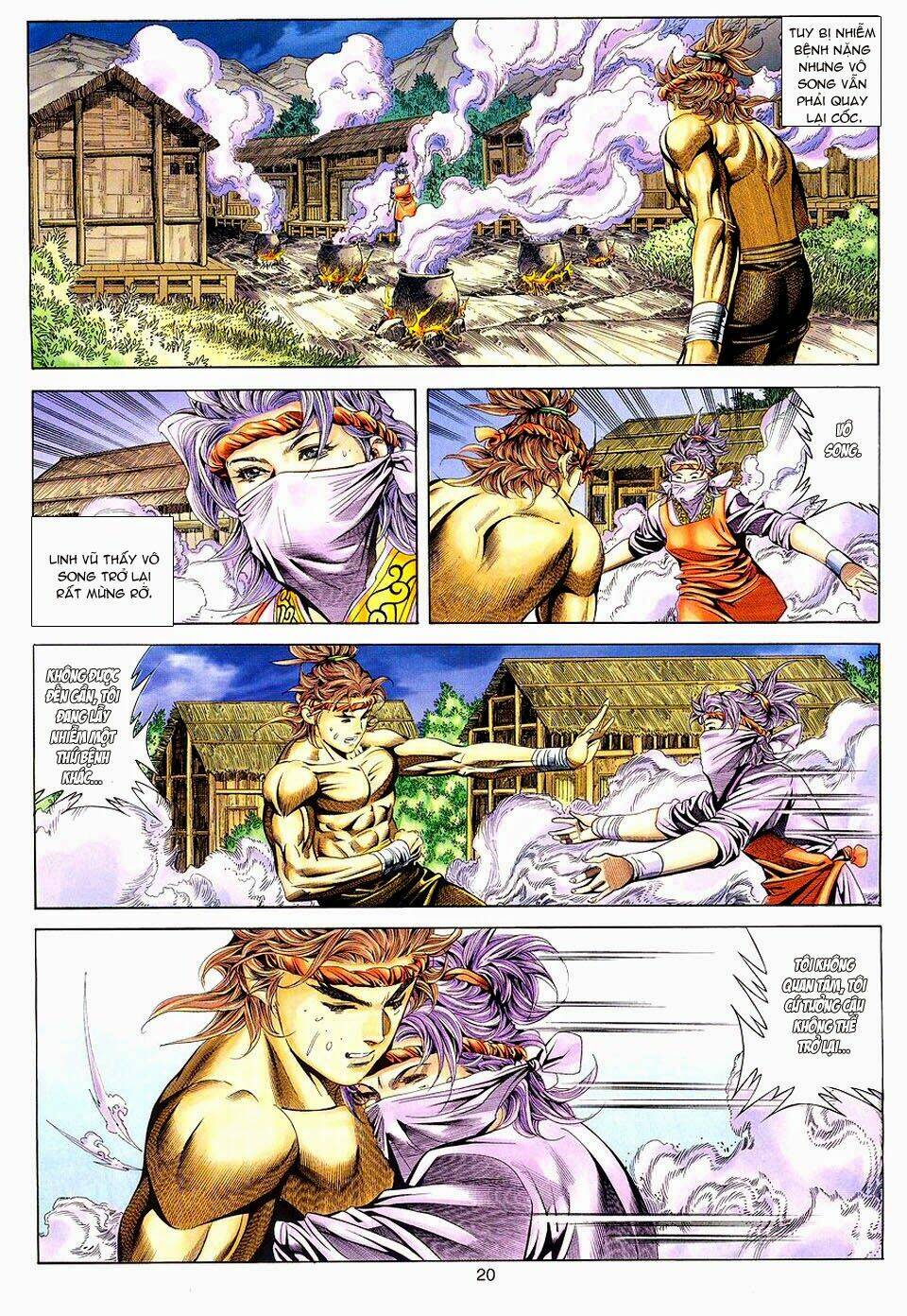 Tuyệt Thế Vô Song: Chapter 103