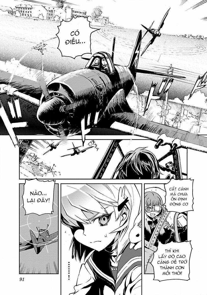 Shidenkai No Maki: Chapter 3