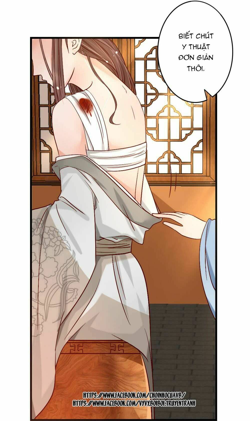 Hồng Nhan Bất Vong Quốc: Chapter 3