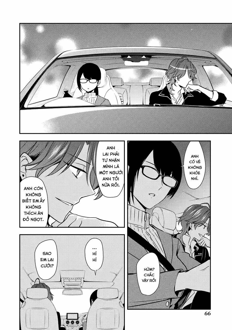 Sono Idol Kyuuketsuki Ni Tsuki: Chapter 6