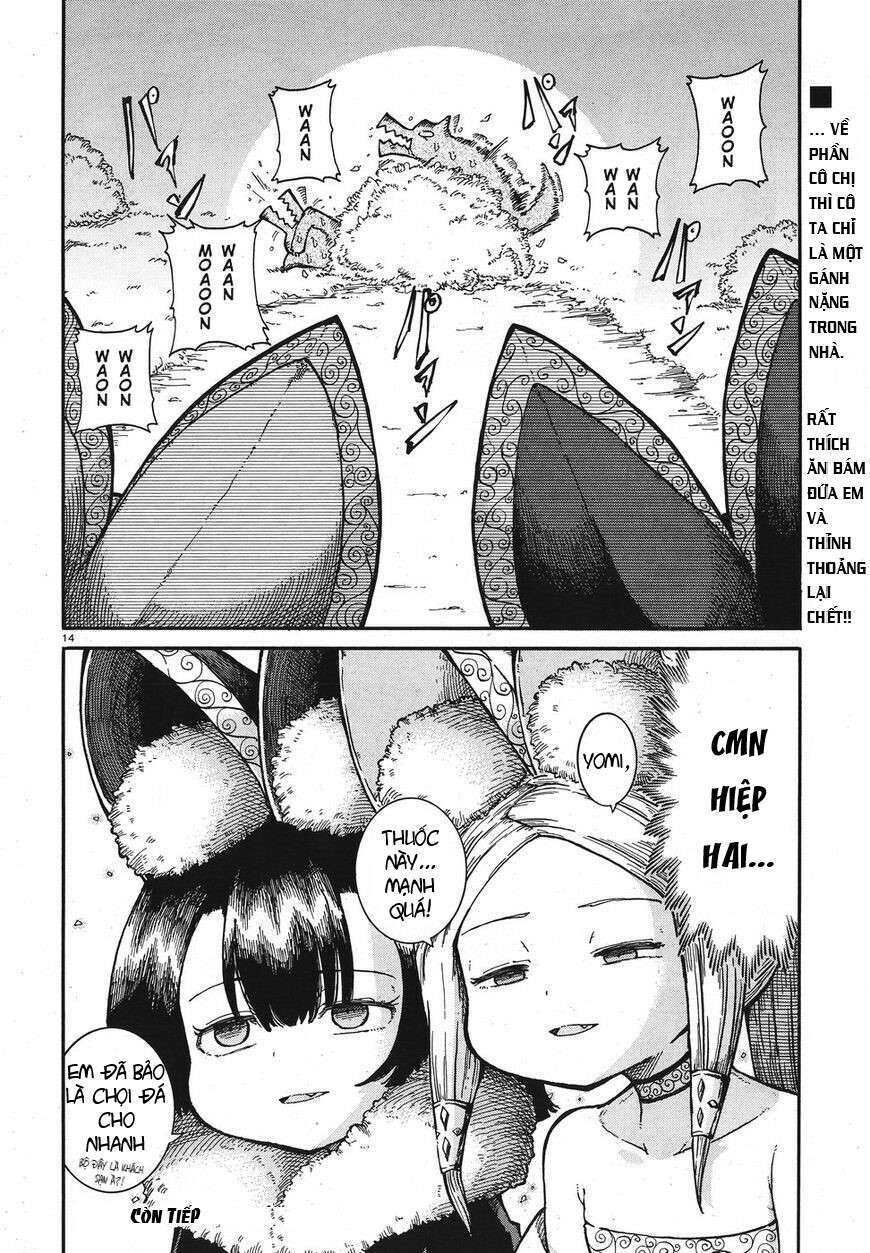 Reki Và Yomi: Chapter 3