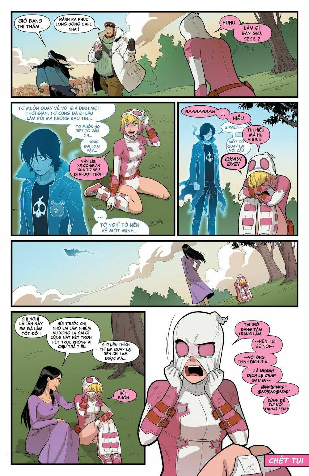 Gwenpool Siêu Phàm: Chapter 10