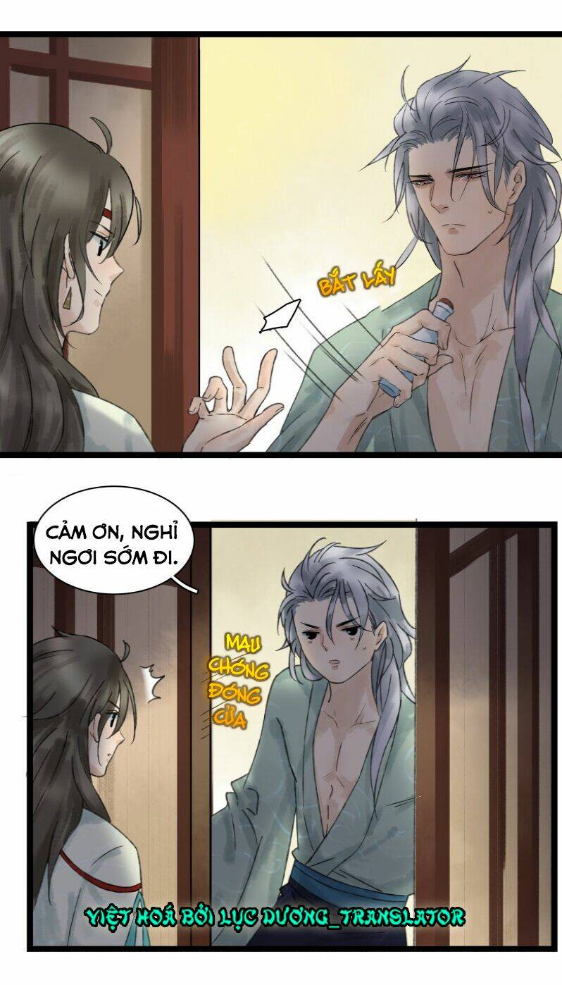 Thái Tử Bị Hoang Tưởng: Chapter 21