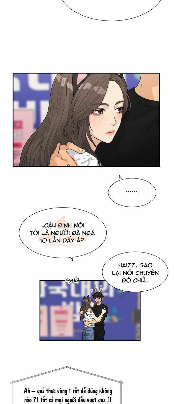 Phải Lòng Oan Gia: Chapter 41