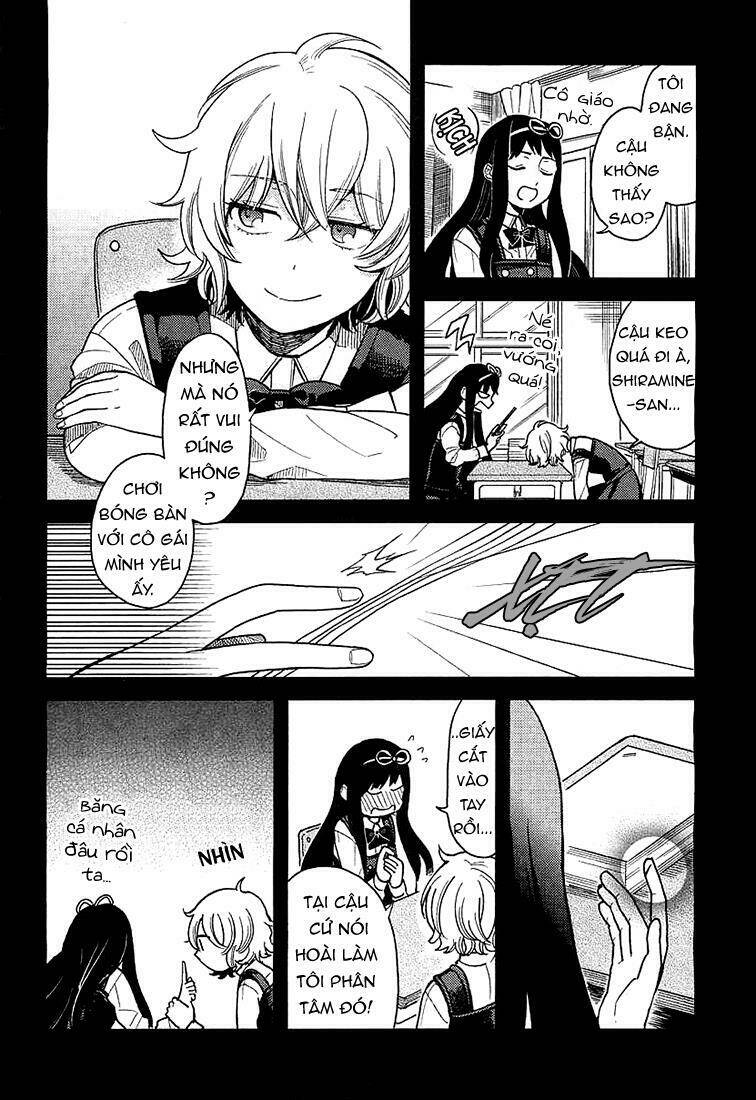 A Kiss And A White Lily: Chapter 7