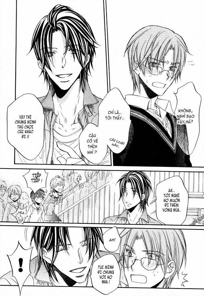 Chuyện Tình Của Toono Và Tamiya: Chapter 14