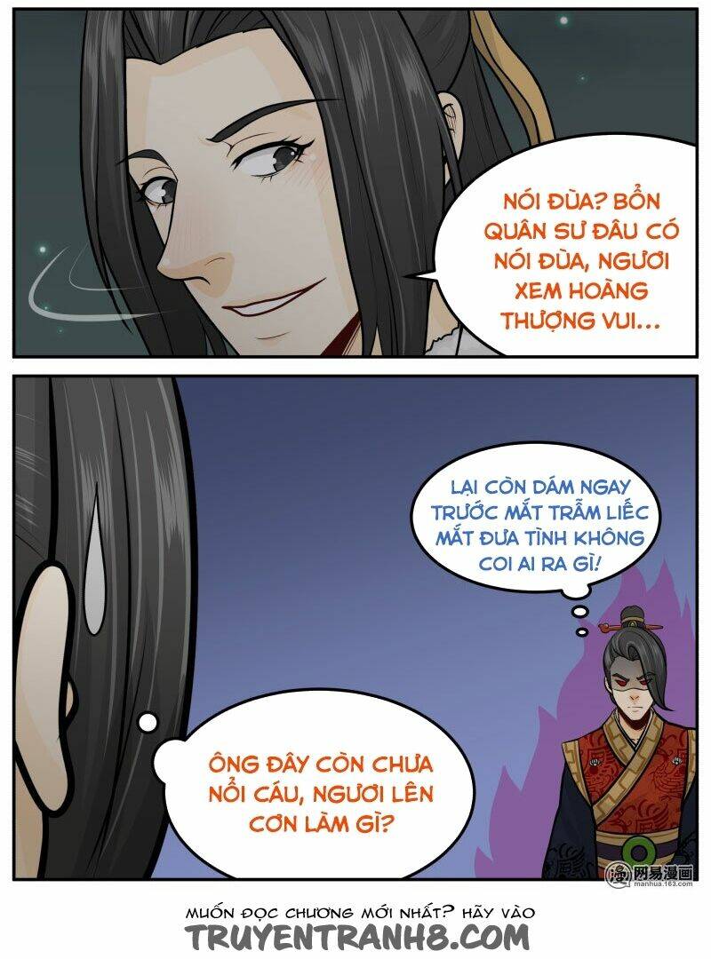 Hoàng Thượng Pê-Đê - Hãy Tránh Xa Ta Ra: Chapter 244