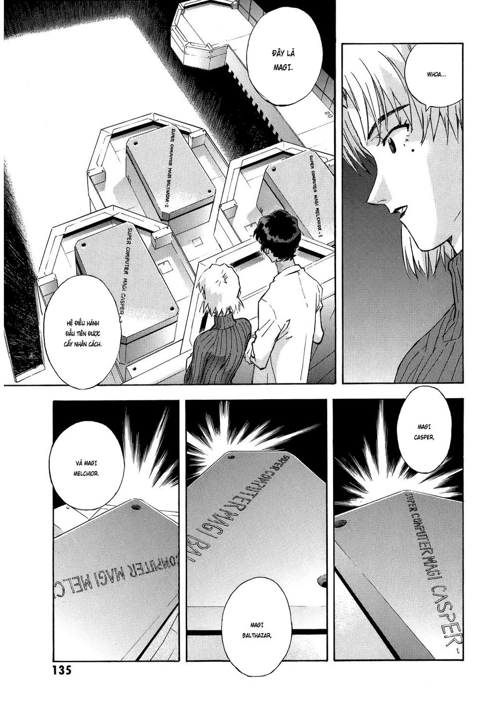 Shin Seiki Evangelion: Chapter 69
