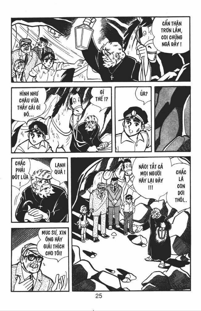 Cô Bé Mồ Côi: Chapter 29