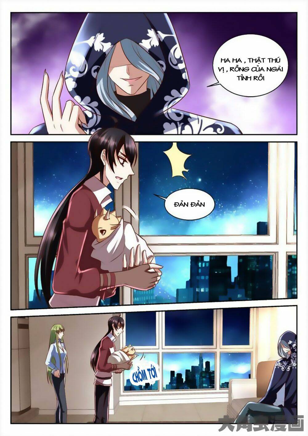 Tinh Hải Mê Long: Chapter 65