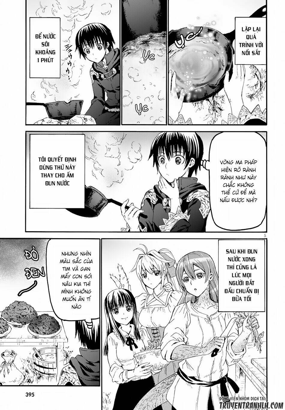 Thế Giới Khác - Cuồng Tưởng Khúc: Chapter 36