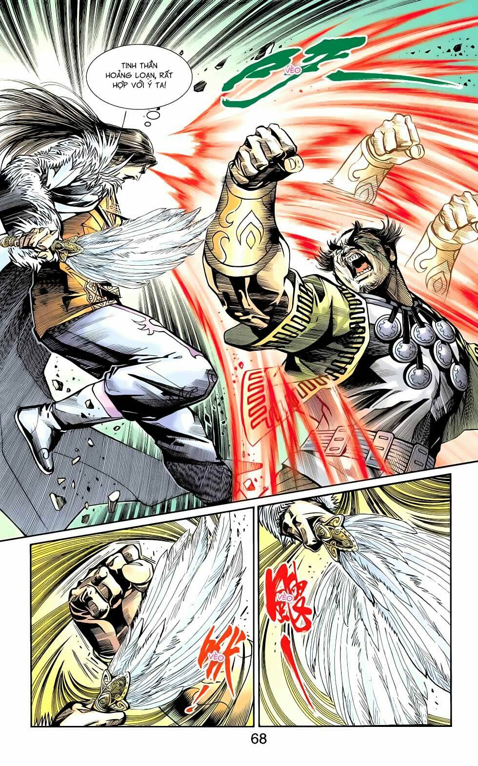 Thiên Tử Truyền Kỳ 6 - Hồng Vũ Đại Đế: Chapter 83