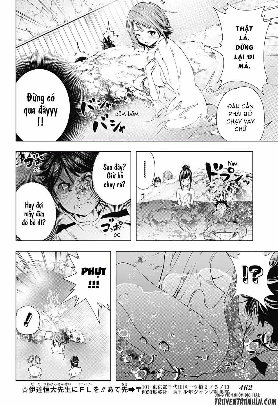 Cross Account: Chapter 11