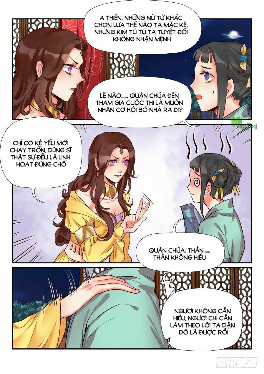 Luôn Có Yêu Quái: Chapter 136