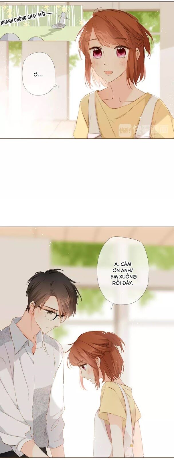 Tình yêu là màu hoa anh thảo: Chapter 35.3