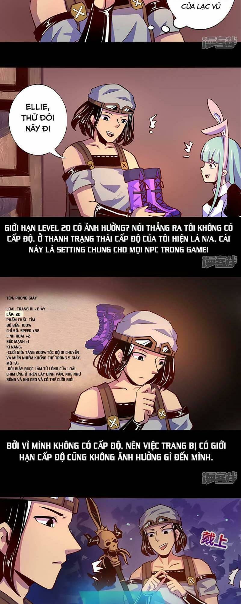 Ta Không Phải Là Npc: Chapter 61