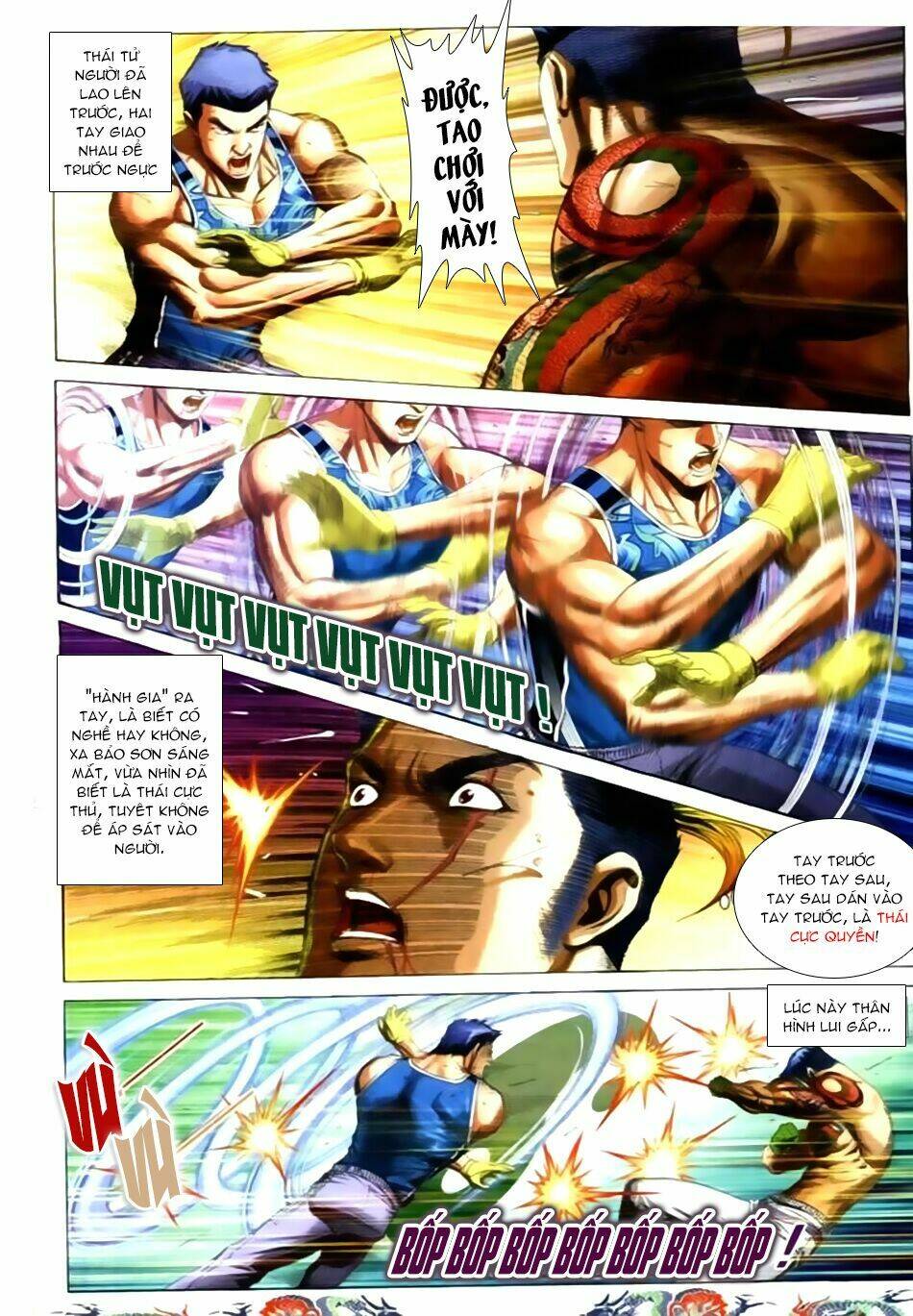 Người Trong Giang Hồ: Chapter 734