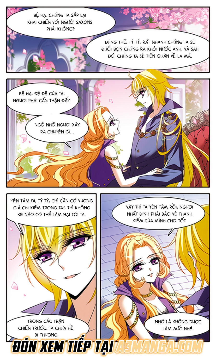 Kỵ Sĩ Hoang Tưởng Dạ: Chapter 137.1