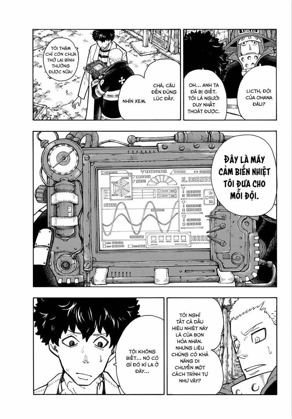 Biệt Đội Lính Cứu Hỏa: Chapter 163