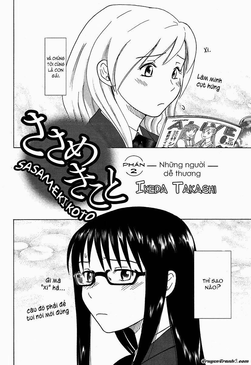 Sasameki Koto: Chapter 2