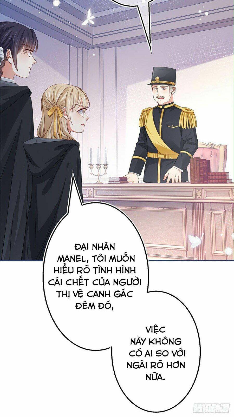 Nữ Hoàng Đầu Tiên Của Đế Quốc: Chapter 53