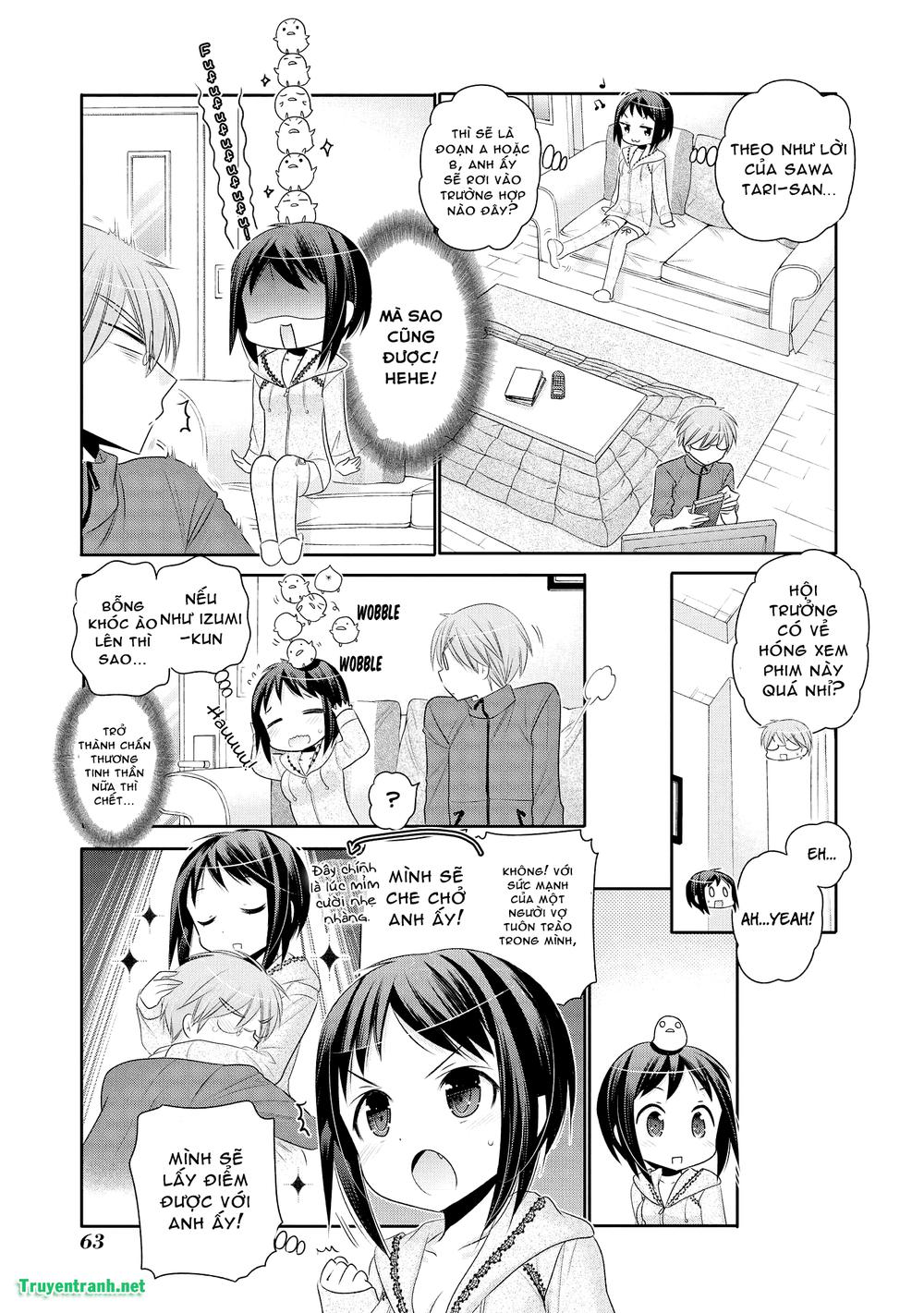 Okusama Ga Seito Kaichou!: Chapter 46