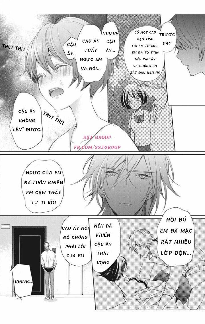 Chippai Kanojyo To Bijin Kareshi: Chapter 3