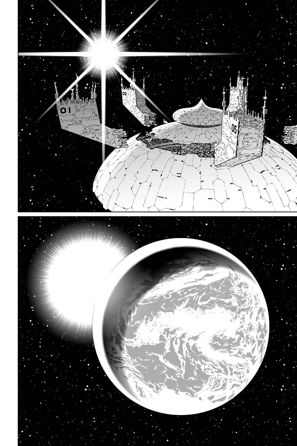 Battle Angel Alita Last Order: Chapter 103
