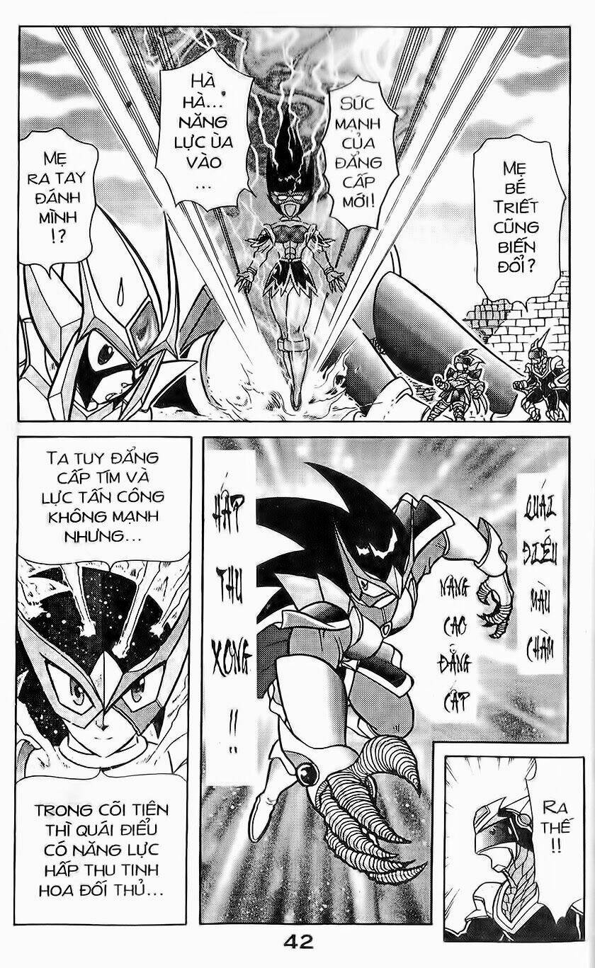 Hiệp Sĩ Giấy: Chapter 44